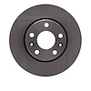 600-92044 Brake Rotor, 2011-2018 Renault, Position: Front - image 1