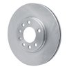 600-92045 Brake Rotor, 2002-2008 GM, Position: Front - image 2