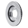 600-92047 Brake Rotor, 2007-2017 Mitsubishi, Position: Front - image 4