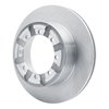 600-92054 Brake Rotor, 2008-2016 Infiniti/Nissan, Position: Rear - image 2