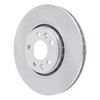600-92055 Brake Rotor, 2010-2017 Renault, Position: Front - image 2