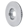 600-92055 Brake Rotor, 2010-2017 Renault, Position: Front - image 4