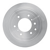 600-92060 Brake Rotor, 2008-2014 Mitsubishi, Position: Rear
