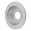 600-92060 Brake Rotor, 2008-2014 Mitsubishi, Position: Rear - image 4