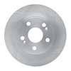 600-92062 Brake Rotor, 1999-2003 Renault, Position: Rear