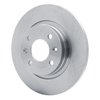 600-92063 Brake Rotor, 2010-2015 Renault, Position: Front - image 2