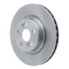 600-92066 Brake Rotor, 2005-2009 Renault, Position: Front - image 2