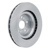 600-92066 Brake Rotor, 2005-2009 Renault, Position: Front - image 4