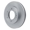 600-92067 Brake Rotor, 2013-2017 Ford/Lincoln/Mercury/Mazda, Position: Front - image 2
