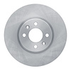 600-92070 Brake Rotor, 2002-2010 Renault, Position: Front - image 1