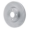 600-92070 Brake Rotor, 2002-2010 Renault, Position: Front - image 2