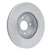 600-92070 Brake Rotor, 2002-2010 Renault, Position: Front - image 4