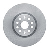 600-92071 Brake Rotor, 1999-2007 Alfa Romeo, Position: Front