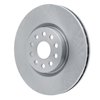 600-92071 Brake Rotor, 1999-2007 Alfa Romeo, Position: Front - image 2