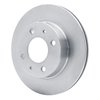 600-92073 Brake Rotor, 1998-2012 Mopar, Position: Front - image 2