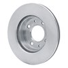 600-92073 Brake Rotor, 1998-2012 Mopar, Position: Front - image 4