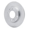 600-92075 Brake Rotor, 1997-2002 Peugeot, Position: Rear - image 2