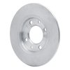 600-92075 Brake Rotor, 1997-2002 Peugeot, Position: Rear - image 4