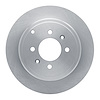 600-92076 Brake Rotor, 2000-2006 Peugeot, Position: Rear - image 1