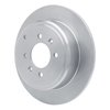 600-92076 Brake Rotor, 2000-2006 Peugeot, Position: Rear - image 2