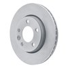600-92078 Brake Rotor, 2010-2015 Audi/Volkswagen, Position: Rear - image 2