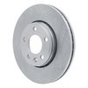 600-92084 Brake Rotor, 2008-2012 Renault, Position: Front - image 2