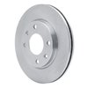 600-92089 Brake Rotor, 1997-2002 Peugeot, Position: Front - image 2