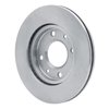 600-92089 Brake Rotor, 1997-2002 Peugeot, Position: Front - image 4