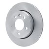 600-92120 Brake Rotor, 2018-2020 Audi/Volkswagen, Position: Rear - image 2
