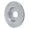 600-92120 Brake Rotor, 2018-2020 Audi/Volkswagen, Position: Rear - image 4