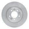 600-92128 Brake Rotor, 2011-2016 Peugeot, Position: Rear