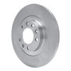 600-92128 Brake Rotor, 2011-2016 Peugeot, Position: Rear - image 2