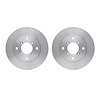 6002-01000 Brake Rotors, 1989-1994 Suzuki, Position: Front