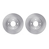 6002-01003 Brake Rotors, 1999-2007 Suzuki, Position: Front