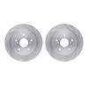 6002-01005 Brake Rotors, 2007-2014 Suzuki, Position: Rear