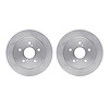 6002-01006 Brake Rotors, 2010-2013 Suzuki, Position: Rear