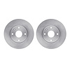 6002-01008 Brake Rotors, 2004-2009 Multiple Makes/Models, Position: Front - image 1