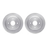 6002-01009 Brake Rotors, 2004-2009 Multiple Makes/Models, Position: Rear - image 1