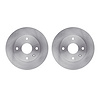 6002-01010 Brake Rotors, 2004-2010 Multiple Makes/Models, Position: Front