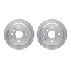 6002-01011 Brake Rotors, 2004-2010 Multiple Makes/Models, Position: Rear