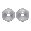 6002-01015 Brake Rotors, 2009-2017 Suzuki, Position: Rear