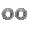 6002-02000 Brake Rotors, 1965-1976 Porsche, Position: Front - image 1