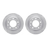 6002-02002 Brake Rotors, 1969-1983 Porsche, Position: Rear - image 1
