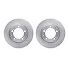 6002-02011 Brake Rotors, 1987-1995 Porsche, Position: Front - image 1