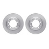 6002-02012 Brake Rotors, 1986-1995 Porsche, Position: Rear
