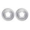 6002-02013 Brake Rotors, 1987-1997 Porsche, Position: Rear