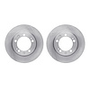 6002-02015 Brake Rotors, 1989-1997 Porsche, Position: Front - image 1