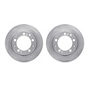 6002-02016 Brake Rotors, 1987-1989 Porsche, Position: Rear - image 1