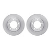 6002-02017 Brake Rotors, 1997-2004 Porsche, Position: Front - image 1