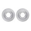 6002-02018 Brake Rotors, 1997-2004 Porsche, Position: Rear